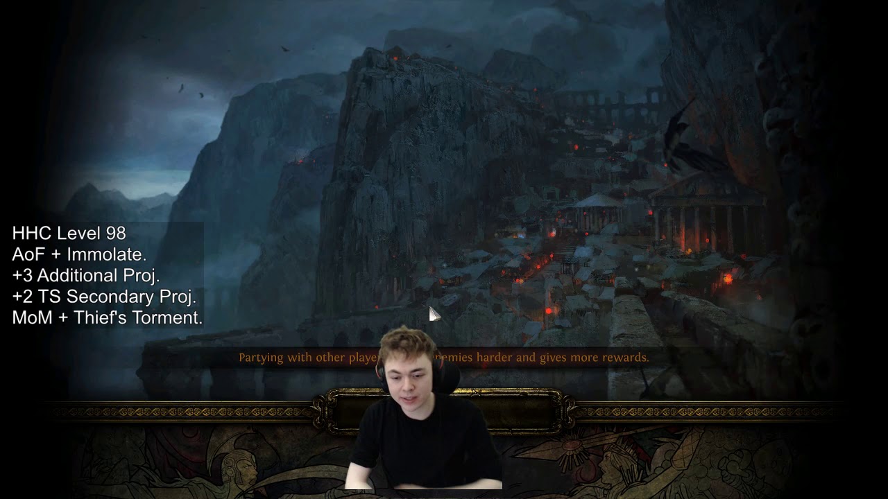 breach of trust and confidence LvL 98 Vaal DD Never 100 BabyRage