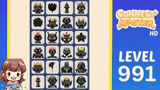 Connect Master Level 991 Solution Walkthrough
