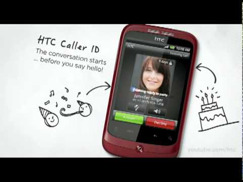 HTC Wildfire - YouTube