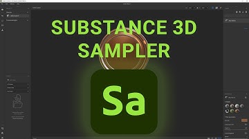 How To Enable/Disable 3D View Substance 3D Sampler