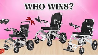 ✅Top 5 Best Foldable Electric Wheelchairs[2025] 🦽Lightweight for Travel, Seniors \& Heavy Person