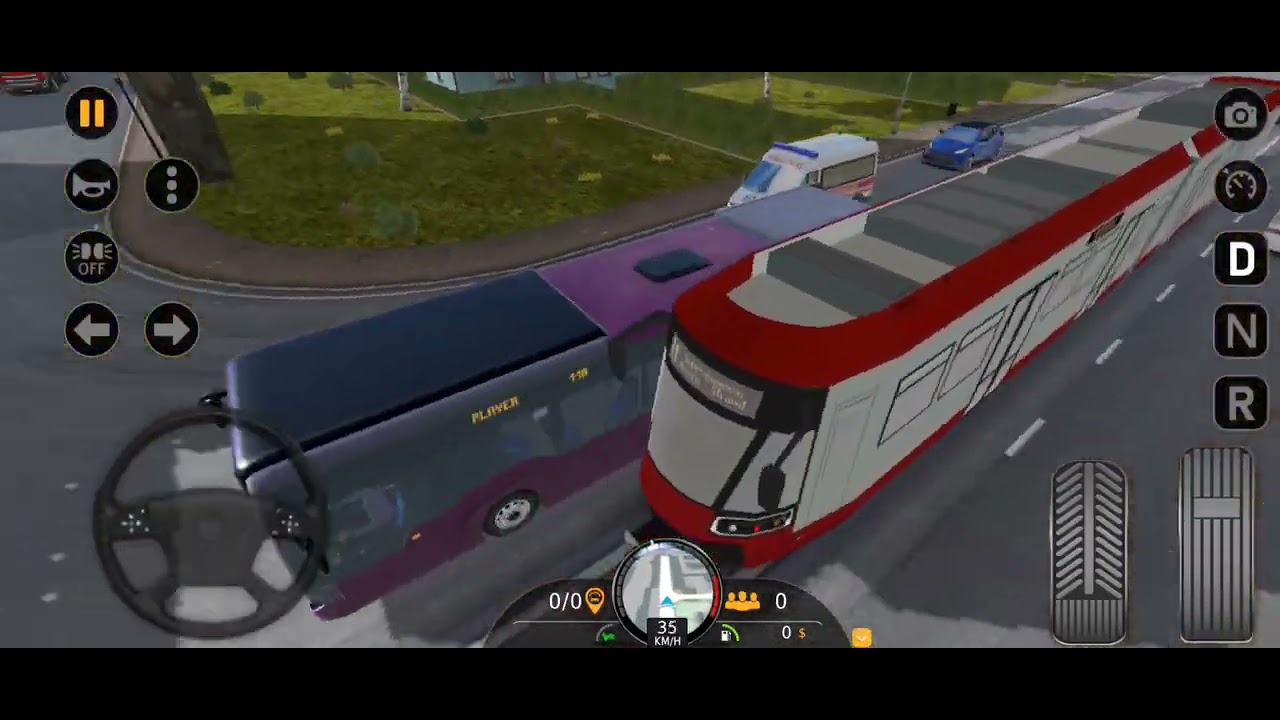 New Heavy Duty Coach Offroad Game 2026 - Indian Offroad Bus Driving 3D - Bus Game Andriod Gameplay