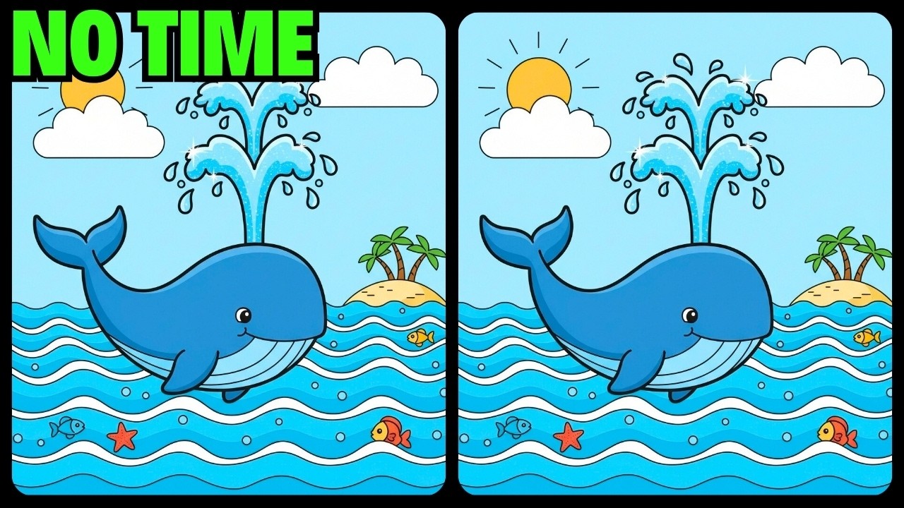 Найди отличия 🧩 Мега испытание! Сможешь найти все? #230