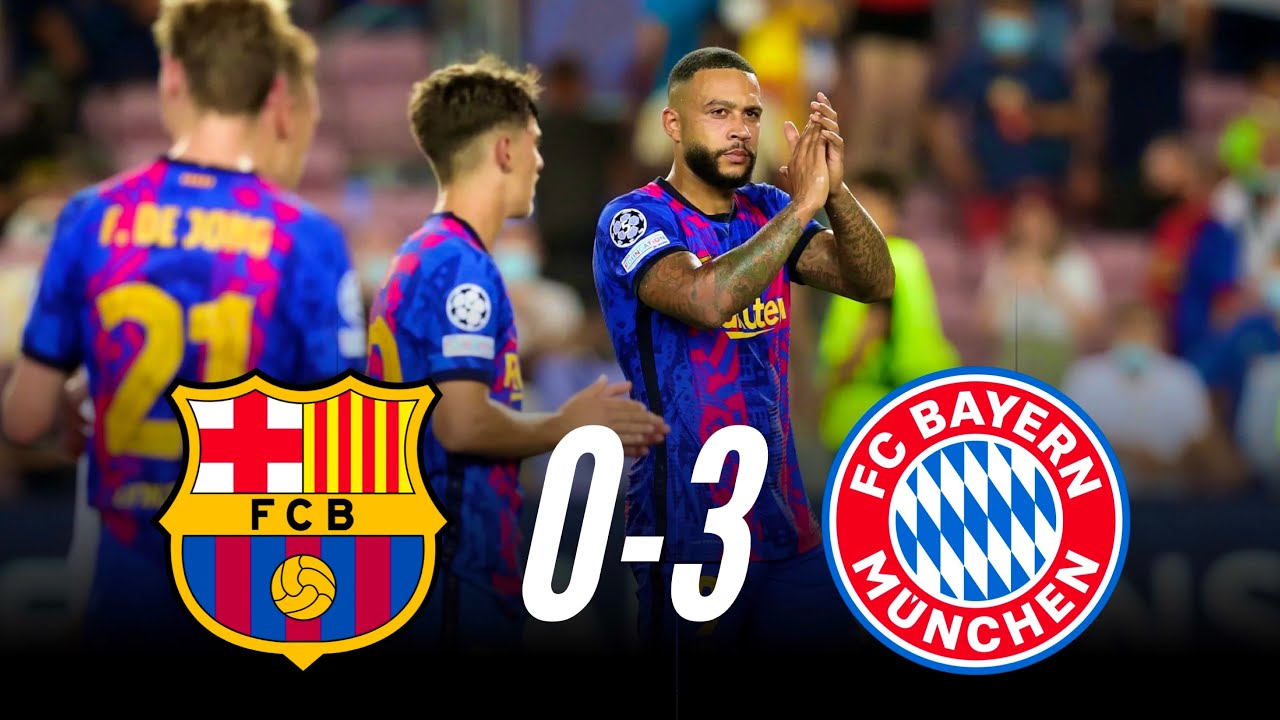 ‼️???? Barcelona 0-3 Bayern Munich: ‘Mediocre’ Barcelona Falls Against Bayern Munich | Koeman Out ❓