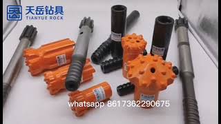 Taper Button Bit for Top Hammer Drilling #shorts #shortsvideo