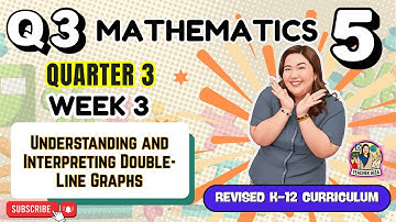 REVISED K-12 MATHEMATICS 5 Quarter 3 Week 3 - Understanding & Interpreting Double Line Graphs