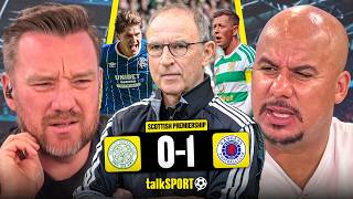 talkSPORT REACT to Celtic LOSING AGAIN to Rangers as PRESSURE MOUNTS on Martin O'Neill!