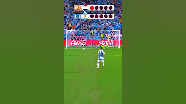 Argentina vs Netherlands 🔥 Penalty Shootout | World Cup 2022 | 1/4 Final