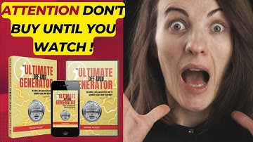 Ultimate Off-Grid Generator Reviews 2024 | Ultimate Off Grid Generator Review ⚡️