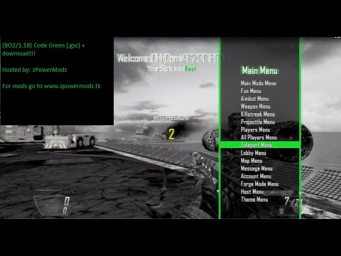 {BO2/1.18} Code Green v1  (.gsc) + download!
