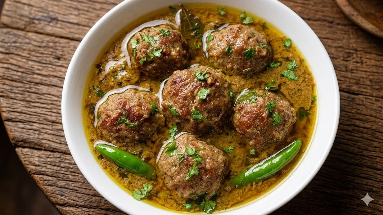 Afghani Veg Kofta Curry Recipe | Creamy White Gravy | होटल जैसा स्वाद घर पर