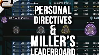 Personal Directives and Miller's Leaderboard | Planetside 2 live commentary