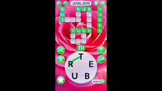 Wordscapes In Bloom Level 2599 Answers screenshot 5