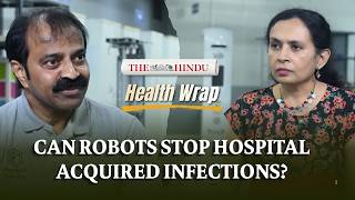 How AI robots are revolutionising hospital disinfection in India | Health Wrap | EP 33
