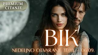 Bik ♉ Bikovima stiže nagrada 🔥 nedeljno tarot čitanje 31.08.-06.09.