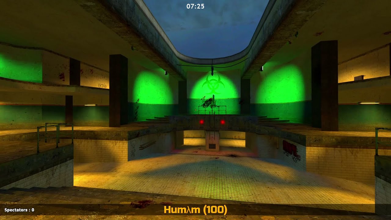 HL2:DM GLeagues / EFPS 1v1 Season 1 - Da11as vs Humam on biohazard - 07.16.2017