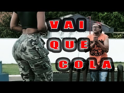 VAI QUE COLA ( IT'S GOING TO GLUE ) | Zezinho Atrapalhado (Rogério Magrini)