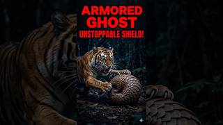 🦔 Nature's Armored Mammal. The World's Most Trafficked Animal..#pangolin #wildlife #wildlifeshorts