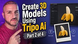 Tripo Ai's Image To 3D Model | You're Doing It All Wrong!