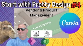 Build a Canvas App: Create a Vendor & Product Management app EP4 screenshot 3