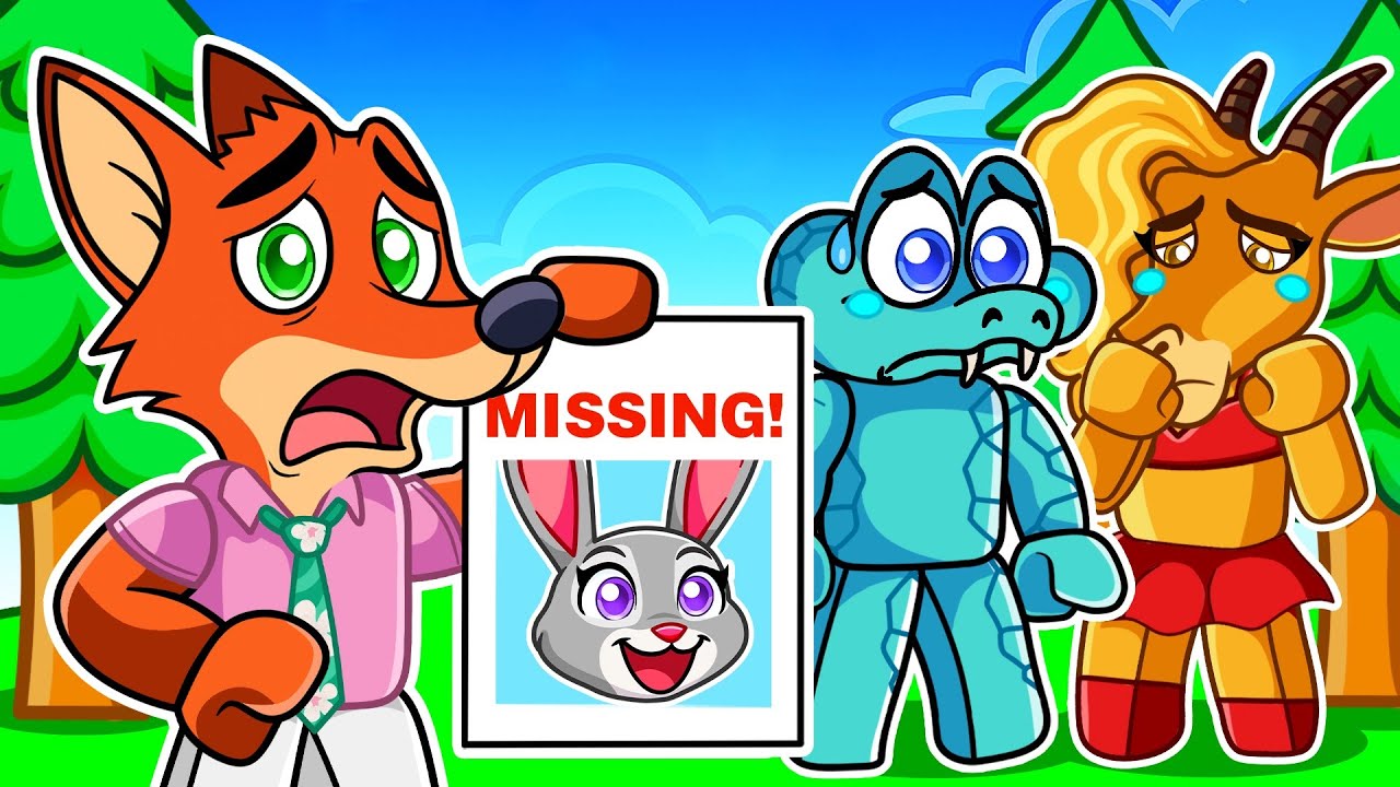 JUDY HOPPS is MISSING in Roblox! (Zootopia 2)