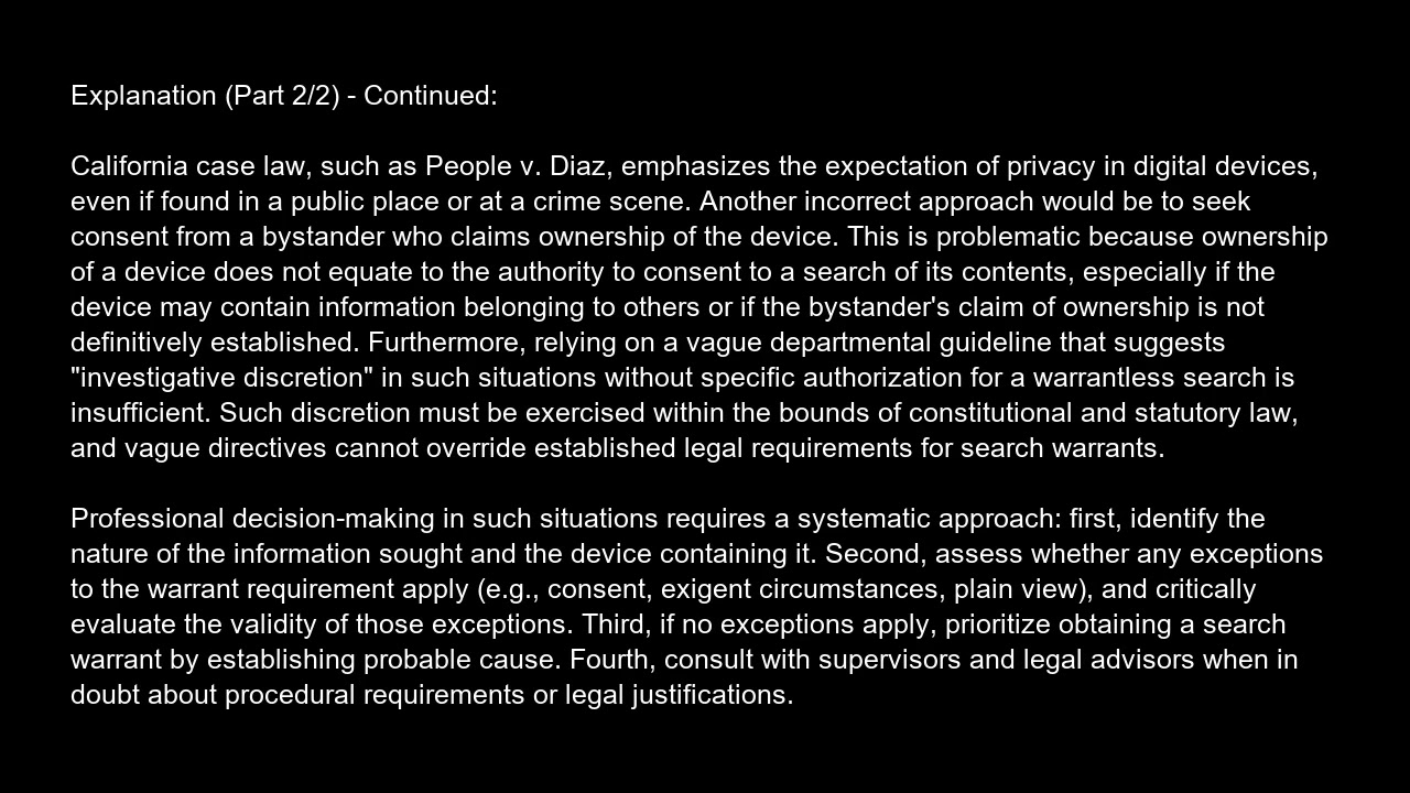 San Jose Police Department  SJPD  Written Exam Free Practice Test And Answers Updated