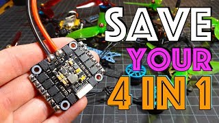 Save A Dead 4In1 Esc, Easy Fix