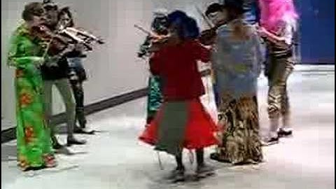 Twisted String, SCUMBY Squad, doing Random Acts of Violins