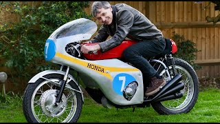 Millyard RC374 Honda six replica - Episode 4 - How its made