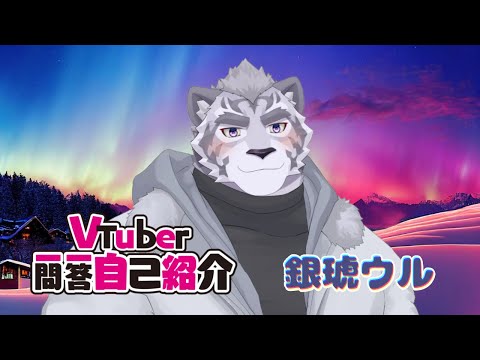 Vtuber一問一答自己紹介【銀琥ウル/新人Vtuber/ケモV】