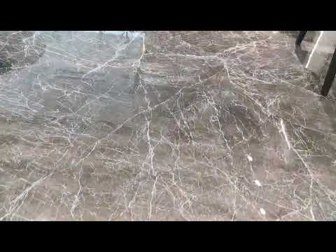 GANI Marble Tiles Singapore - Claros Grey Dark | 0.5 mm grouting method.