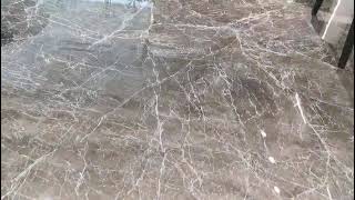 GANI Marble Tiles Singapore - Claros Grey Dark | 0.5 mm grouting method.