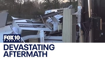 Death toll rises in Midwest, Southern storms | FOX 10 Phoenix