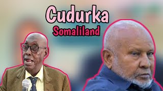 Dadka uu ku dhacay Cudurka Somaliland : Xildhibaan Shaadh