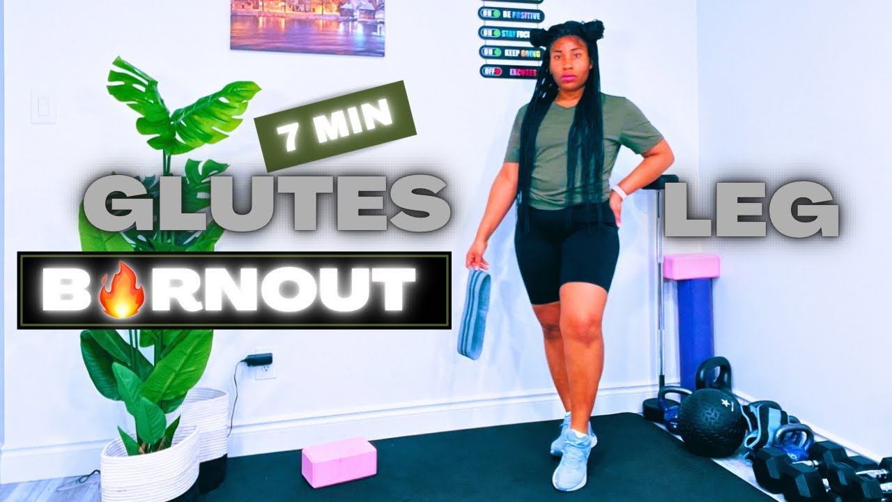 Transform Your Legs and Glutes in Just 7 Minutes: Home Workout Edition ...