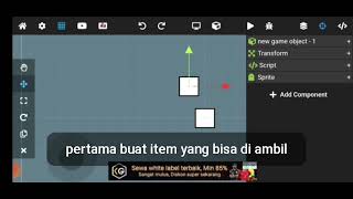 tutorial membuat inventory system di Max2D