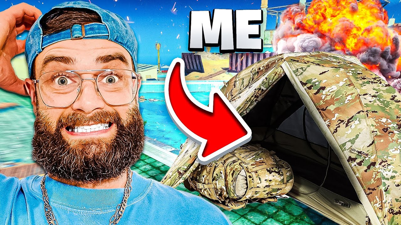 Camping is the Meta | Carrying The Worst Warzone Player To Victory #3
