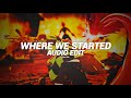 Where we started  lost sky edit audio
