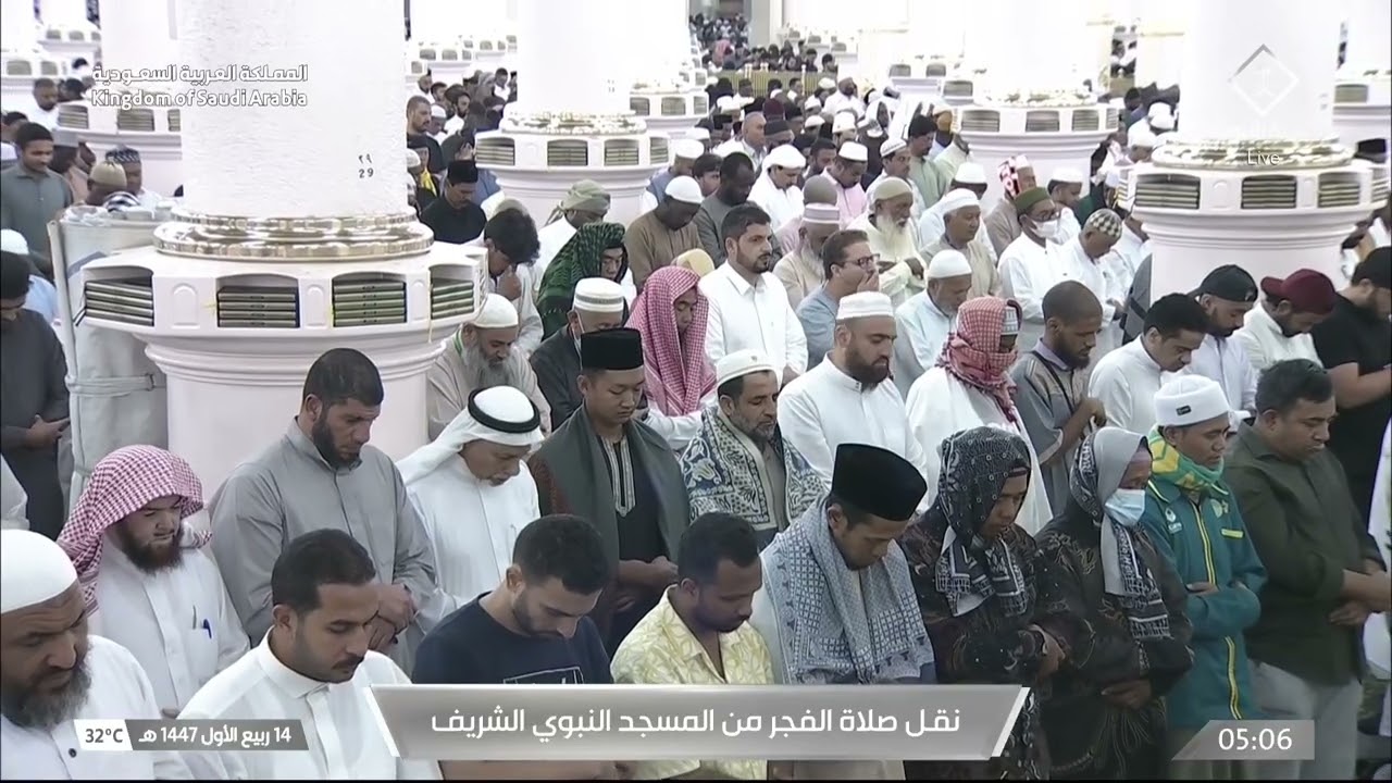 صلاة الفجر للشيخ عبدالله البعيجان 14 ربيع الأول 1447هـ‏
