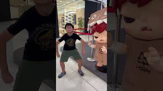 He’a so cute! #shortvideo #cute #character #characterdesign #who #lifesize
