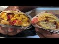 Ihop Classic Burrito vs Burger King Egg-Normous Burrito