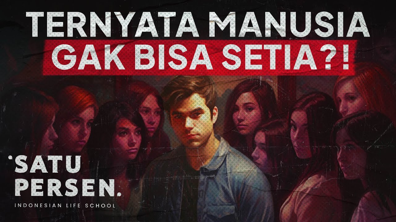 Semua Manusia PASTI Pernah Selingkuh. Lo Setuju?