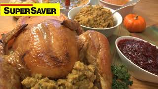 Your Holiday Feast Starts Here at Super Saver