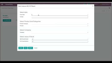 Inventory ABC and XYZ #AnalysisReport | Odoo App Feature #WarehouseStock #odooapp #odoo16