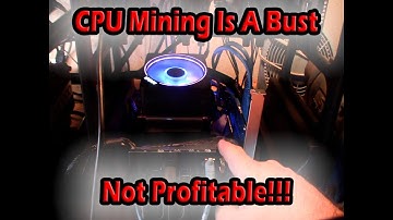 CPU Mining Is A Bust, Raptoreum Avian Monero Not Profitable In Southern California  SCE RTM AVN XMR