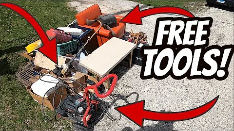 Free Tools!  City Wide Clean Out Time!