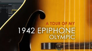 Video thumbnail of "The Epiphone Olympic (Vintage / Pre-War)"