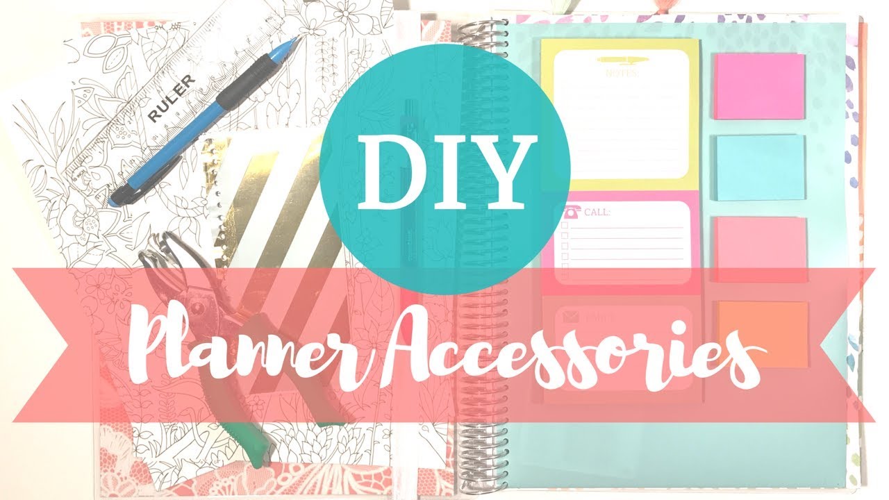 DIY Planner Accessories