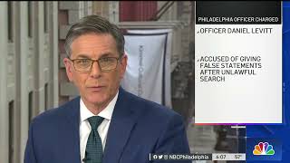 NBC 10: PPD Officer Charged With Perjury for Unlawful Vehicle Search & Gun Possession Arrest