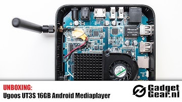 Unboxing: Ugoos UT3S 16GB Android Mediaplayer